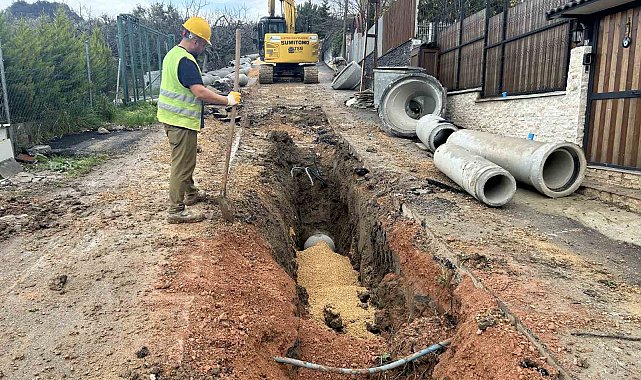 Büyükşehir'le Osmangazi'nin altyapısı güçleniyor