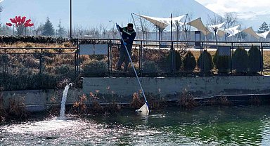 Büyükşehirden Recep Tayyip Erdoğan Millet Bahçesi'nde bakım, onarım ve temizlik seferberliği