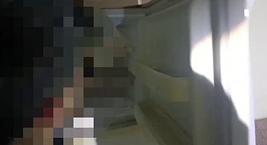 Buzdolabında uyuşturucu sakladılar: 2 tutuklama