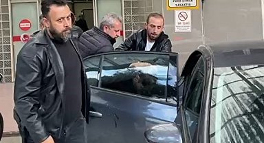 Çakaloğlu çiftinin cinayet şüphelisi sağlık kontrolünden geçirildi