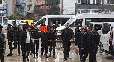 Çakaloğlu cinayetinin şüphelisi adliyeye sevk edildi