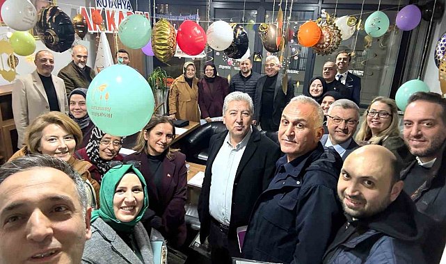 Çakıcı: "Mübarek ayın manevi iklimini hep birlikte hissetmek adına il başkanlığımızı süsledik"