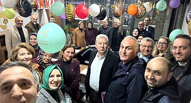 Çakıcı: "Mübarek ayın manevi iklimini hep birlikte hissetmek adına il başkanlığımızı süsledik"