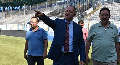 Çakmur'dan stadyum açıklaması