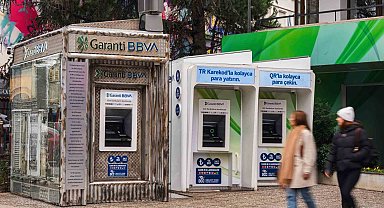 Çalışanların fikri hayata geçirildi, atıklar ile ATM üretildi