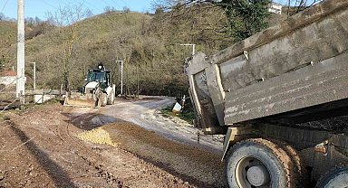 Çalışmalar yaz kış durmadı