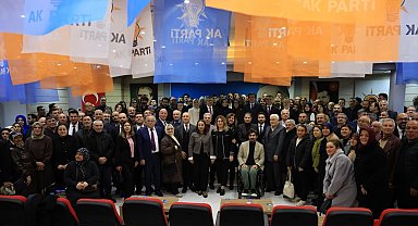 Çameli AK Parti'den AK Parti Çameli Teşkilatından Denizli İl Danışma Meclisi Toplantısına Yoğun Katılım