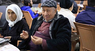 Çameli Belediyesi, Elmalı Mahallesi'nde ilk iftar sofrasını kuruldu