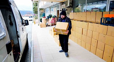 Çameli Belediyesinden ihtiyaç sahiplerine Ramazan kolisi desteği