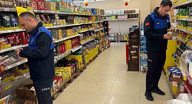 Çameli Belediyesinden Ramazan öncesi marketlere sıkı denetim