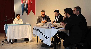 Çameli Kur'an bülbüllerine ev sahipliği yaptı