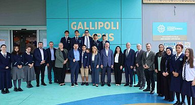 Çanakkale heyetinden Türkiye-Avustralya ilişkilerinin güçlendirilmesi için Sidney'e ziyaret