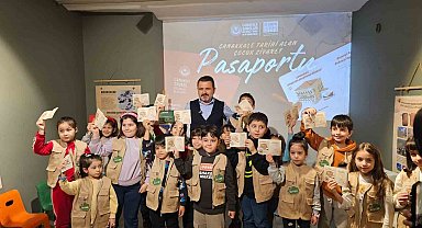 Çanakkale Tarihi Alan'da Çocuk Ziyaret Pasaportu projesi hayata geçirildi