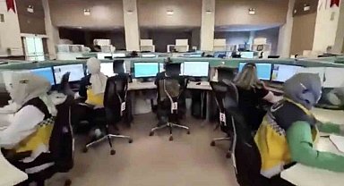 Çanakkale'de 2025 yılında 112'ye 181 bin 106 asılsız çağrı yapıldı