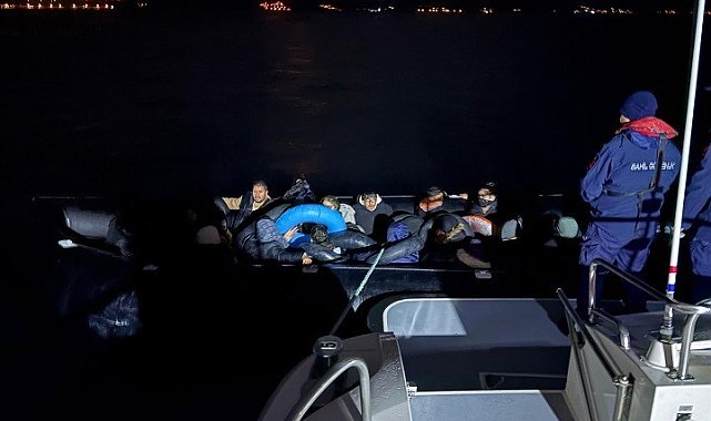 Çanakkale'de 29 kaçak göçmen yakalandı