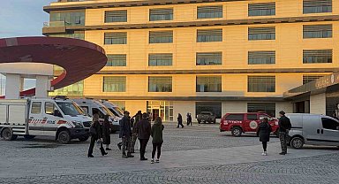 Çanakkale'de hastanede çıkan yangın büyümeden söndürüldü