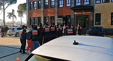 Çanakkale'de jandarmadan uyuşturucu operasyonuna 8 tutuklama