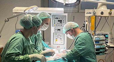 Çanakkale'de prematüre bebeğe hayat kurtaran müdahale