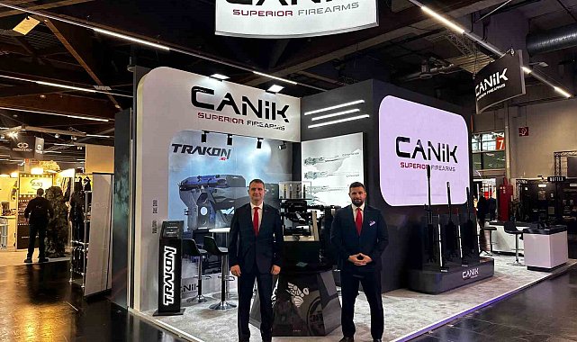 CANiK ve grup şirketleri, Avrupa'da vitrine çıktı