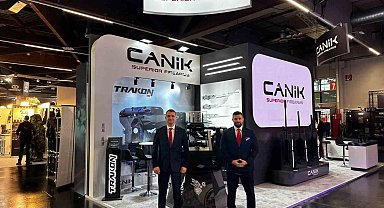 CANiK ve grup şirketleri, Avrupa'da vitrine çıktı