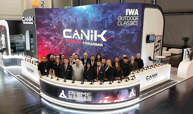CANiK'in yeni ürünleri ilk kez Avrupa'da