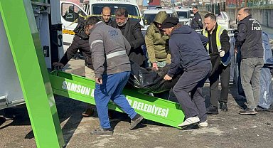 Canik'te 52 yaşındaki adam derede ölü bulundu