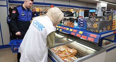 Canik'te marketlere sıkı denetim