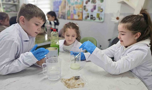 Canik'te yarıyıl tatili, bilim ve teknolojiye taçlandı