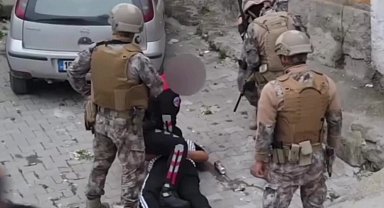 Çankırı'da arana 45 şahıs yakalandı