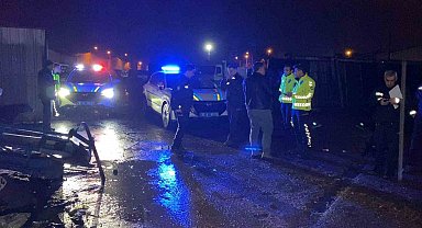 Çarpıp kaçtı, plakasını düşürünce yakalandı