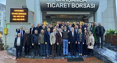 Çarşamba'nın gündemi 'tarım'