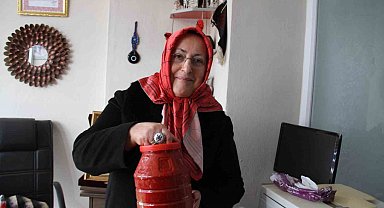 Çarşamba'nın tescilli lezzeti 'biber tuzu' sofraları süslüyor