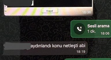 Casperlar soruşturmasında sıcak gelişme: WhatsApp yazışmaları ortaya çıktı