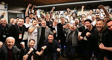 Çayırova Belediyesi 17 sayı geriden gelip kazandı