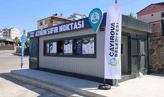 Çayırova'da 7 ayda 36 ton geri dönüştürülebilir malzeme toplandı