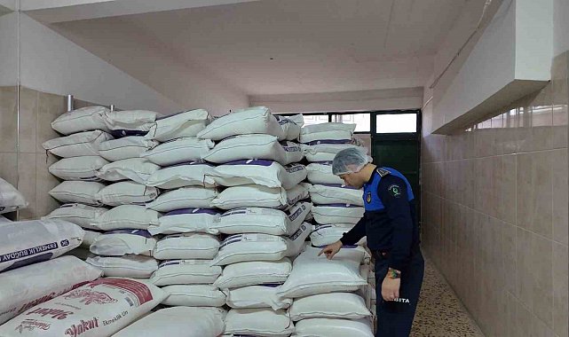 Çayırova'da Ramazan öncesi gıda denetimi