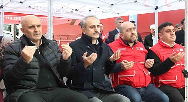 Çayırova'dan Gazze'ye 2 yardım tırı gönderildi