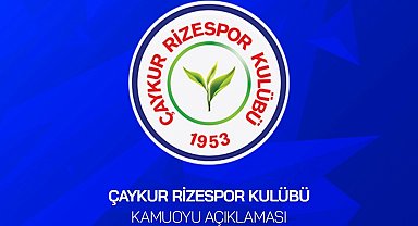 Çaykur Rizespor'dan VAR tepkisi