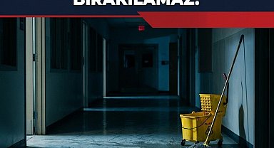 Çelebi; "Okullar temizliksiz bırakılamaz"