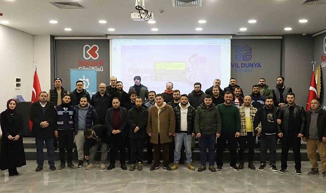 Cenaze hizmetleri personeline psikolojik sağlamlık eğitimi