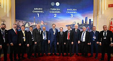 Çerkezköy TSO Başkanı Çetin, Türkiye-Mısır İş Forumu Toplantısı'na katıldı