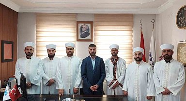 Çermik'e atanan din görevlileri göreve başladı