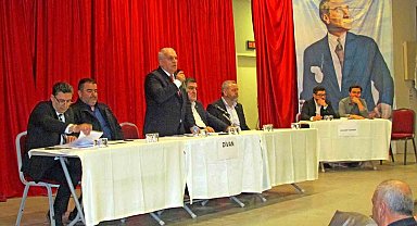 Çeşme Şoförler ve Otomobilciler Esnaf Odası'nda yeni Başkan Ali Koparal