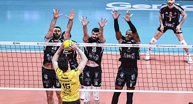 CEV Şampiyonlar Ligi: Halkbank: 2 - Bogdanka LUK Lublin: 3