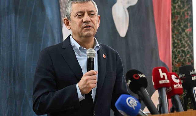 CHP Genel Başkanı Özel depremin 3. yıl dönümünde Gaziantep'i ziyaret etti