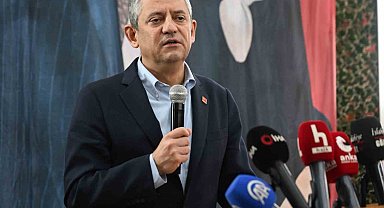 CHP Genel Başkanı Özel depremin 3. yıl dönümünde Gaziantep'i ziyaret etti