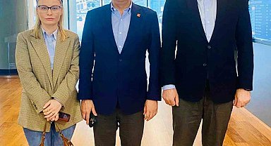 CHP Genel Başkanı Özel Ortaklar çöp şişini es geçmedi