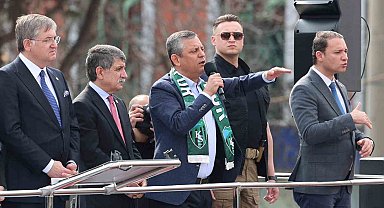 CHP Genel Başkanı Özel: "1999'dan bu yana Kocaeli Büyükşehir Belediyesi'ni kazanamadık ama kusuru kendimizde aradık"