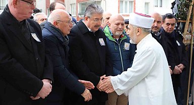 CHP'li Utku Çakırözer'in babası son yolculuğuna uğurlandı