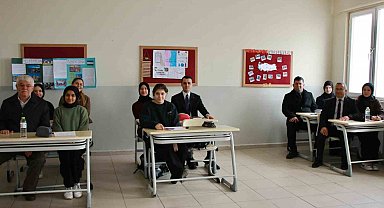 Çilimli'de eğitime yakın ilgi